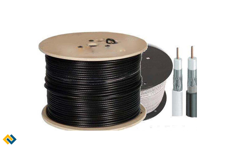 Cáp đồng trục RG11 có dầu alantek, Cáp đồng trục RG11 có dầu alantek chính hãng 100% Patch: 301-RG110F-SSBK-2223